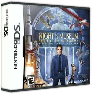 jeu Night at the Museum - Battle of the Smithsonian - The Video Game